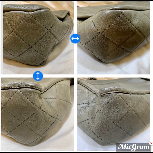 ❌SOLD❌💯Authentic Chanel XL Flap Bag - Picture 11 of 15